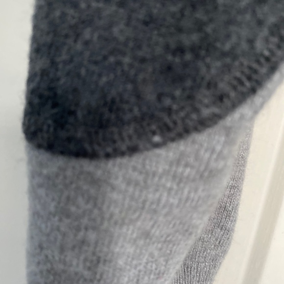 Talula Grey Cashmere Sweater - Picture 4 of 5